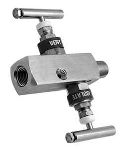 Budenberg 2-valve-manifolds