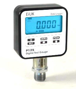 EiUK Data Logging Test Gauge