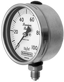 0-20 IB/in2 Budenberg Standard Dial Pressure Test Gauge 1/11/214 0-1.4 Bar 